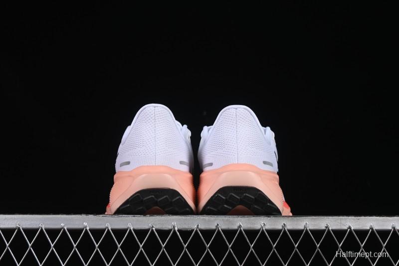 Nike Air Zoom Running Shoes - White/Coral Gradient