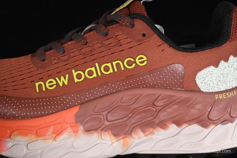 New Balance Fresh Foam X More V3TDS Low-Top Running Shoes with Durable Anti-Slip Design - MTMORAR3