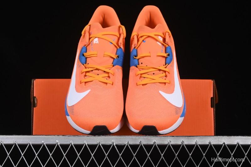 Nike Zoom Rival Fly 4 Lightweight Responsive Running Shoes with React Technology - FV6040-800