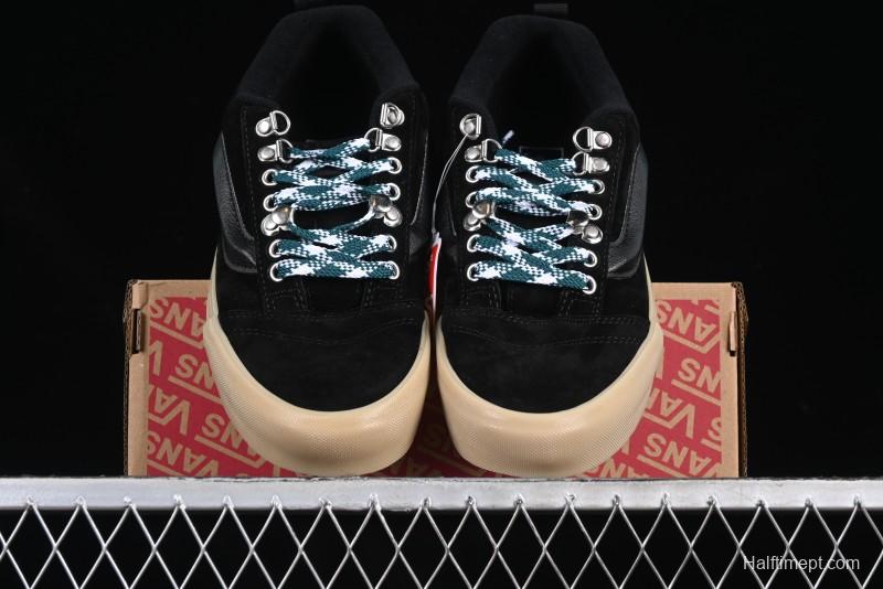 Vans Knu Skool Low-Top Retro Chunky Sneakers - VN000CRPGRN
