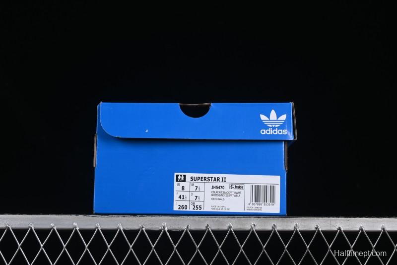 Adidas Superstar II Casual Sneakers with Shell Toe - JH5470