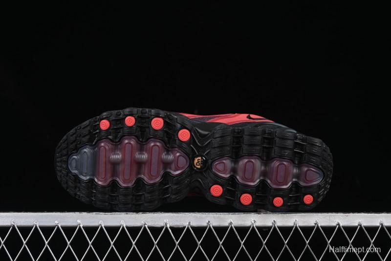 Nike Shox TL Nova - Red & Black High-Performance Sneakers