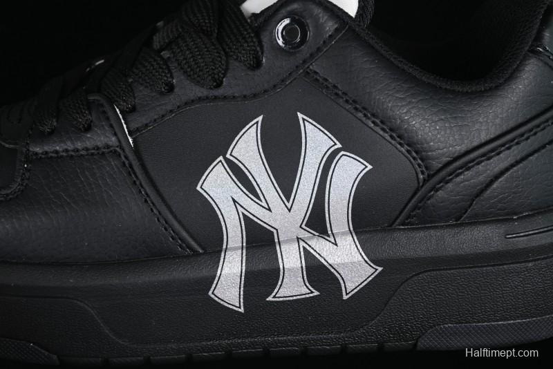 New York Yankees MLB Chunky Liner Custom Platform Casual Sneakers - 3ASXCA12N50WHS