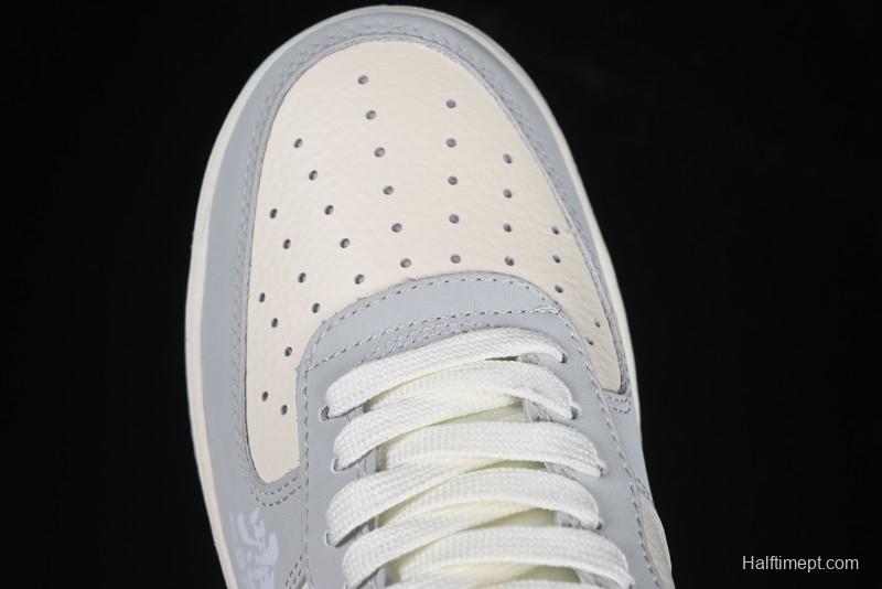 Nike Air Force 1'07 Low Nezha Collaboration Magic Ball Spirit Pearl Casual Sneakers - DF0188-047