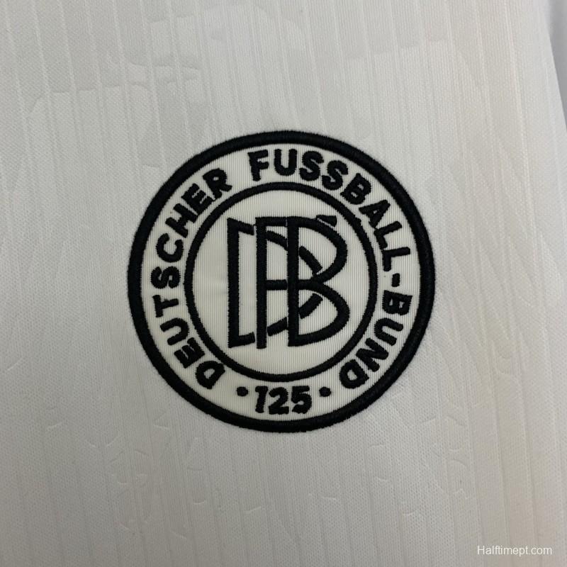 2025 Germany 125th Anniversary White Jersey