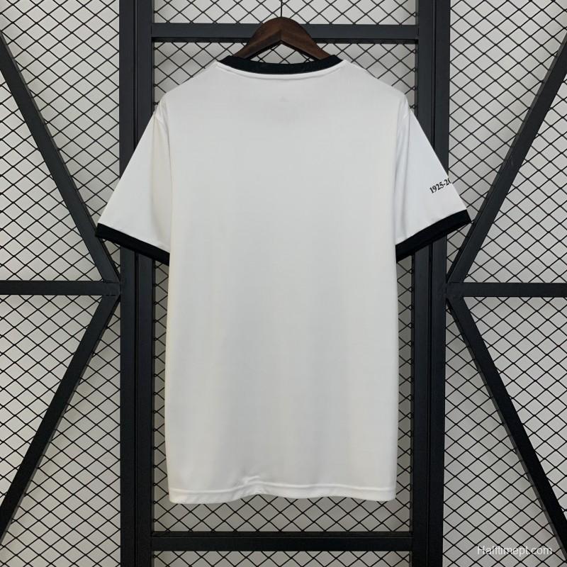 25/26 Colo Colo 100th Anniversary White