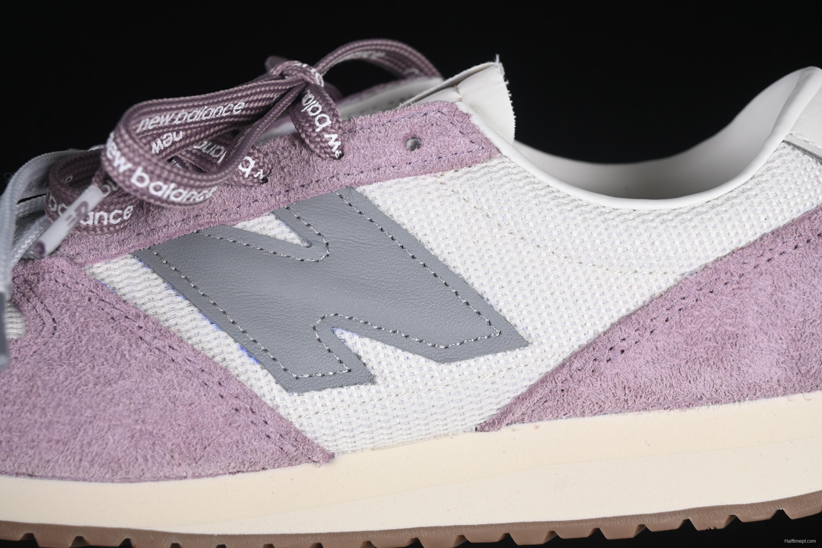 New Balance 471 Series Fabric and Leather Casual Lifestyle Shoes - U471AL