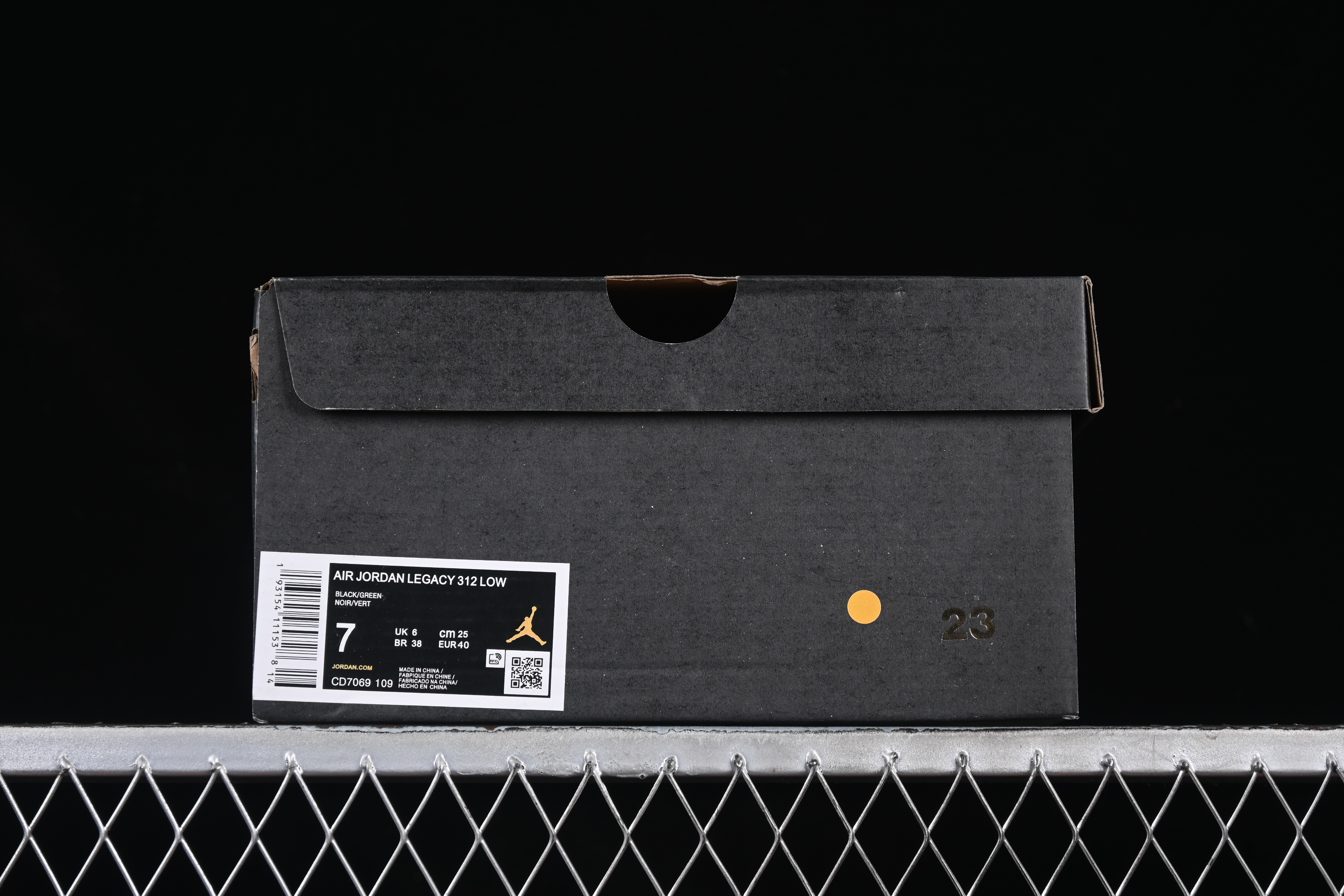 Nike Air Jordan Legacy 312 Low AJ312 Strap Triple Fusion Sneakers - CD7069-109
