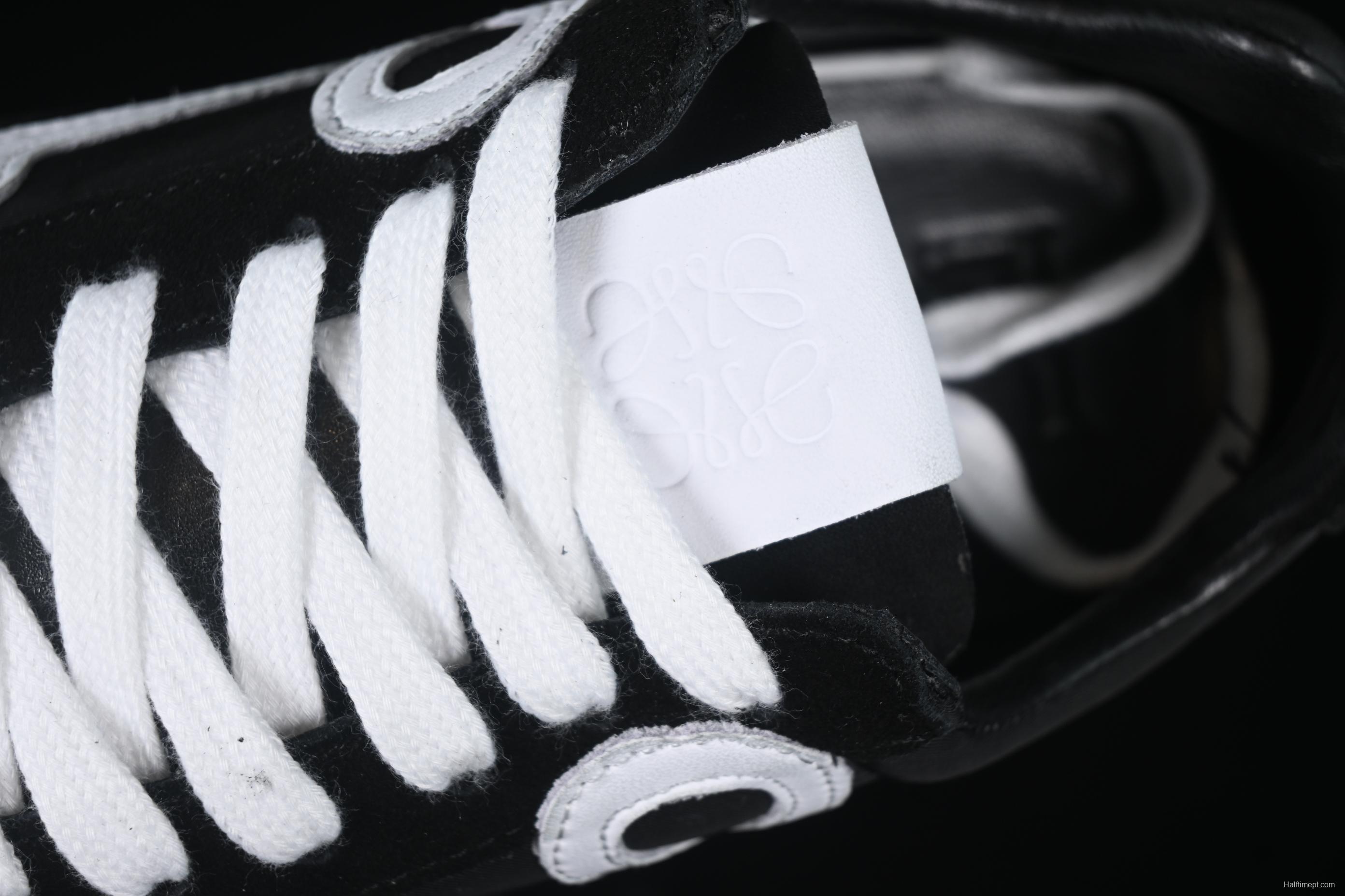 Loewe Ballet Runner 2.0 Sneakers Retro Style Casual Comfortable Training Shoes - N.D4