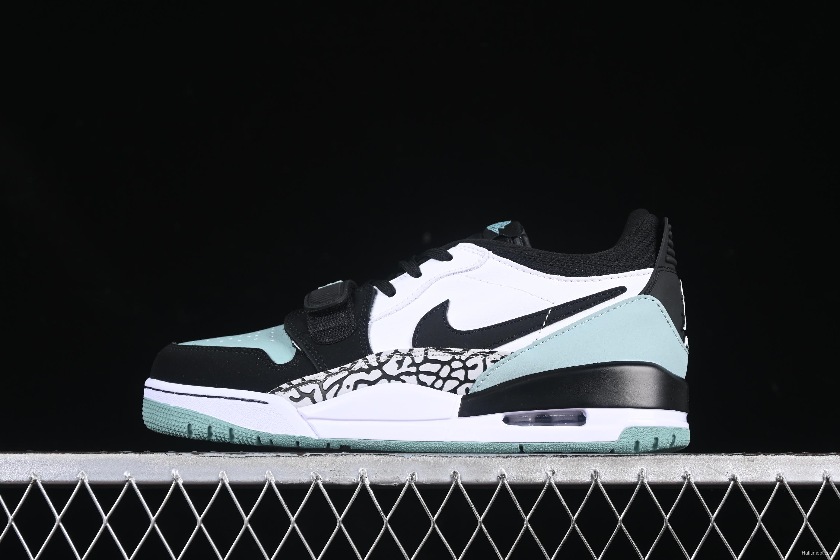 Nike Air Jordan Legacy 312 Low AJ312 Strap Triple Fusion Sneakers - CD7069-109