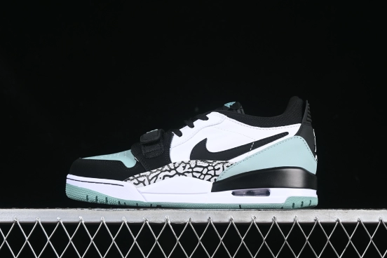 Nike Air Jordan Legacy 312 Low AJ312 Strap Triple Fusion Sneakers - CD7069-109