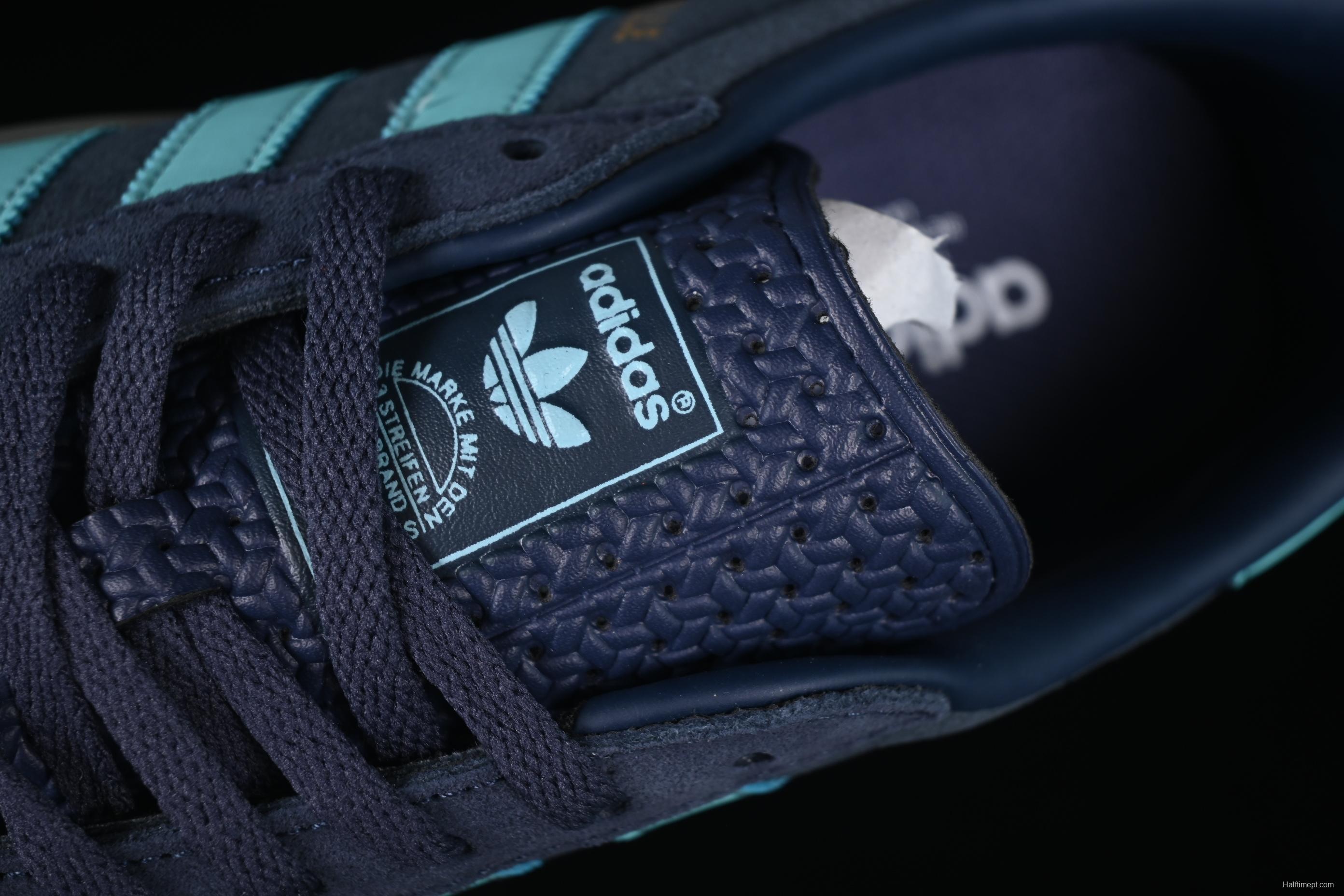 Adidas Originals Gazelle Indoor JI2587 Retro Casual Slip-Resistant Durable Low-Top Sneakers - JI2587