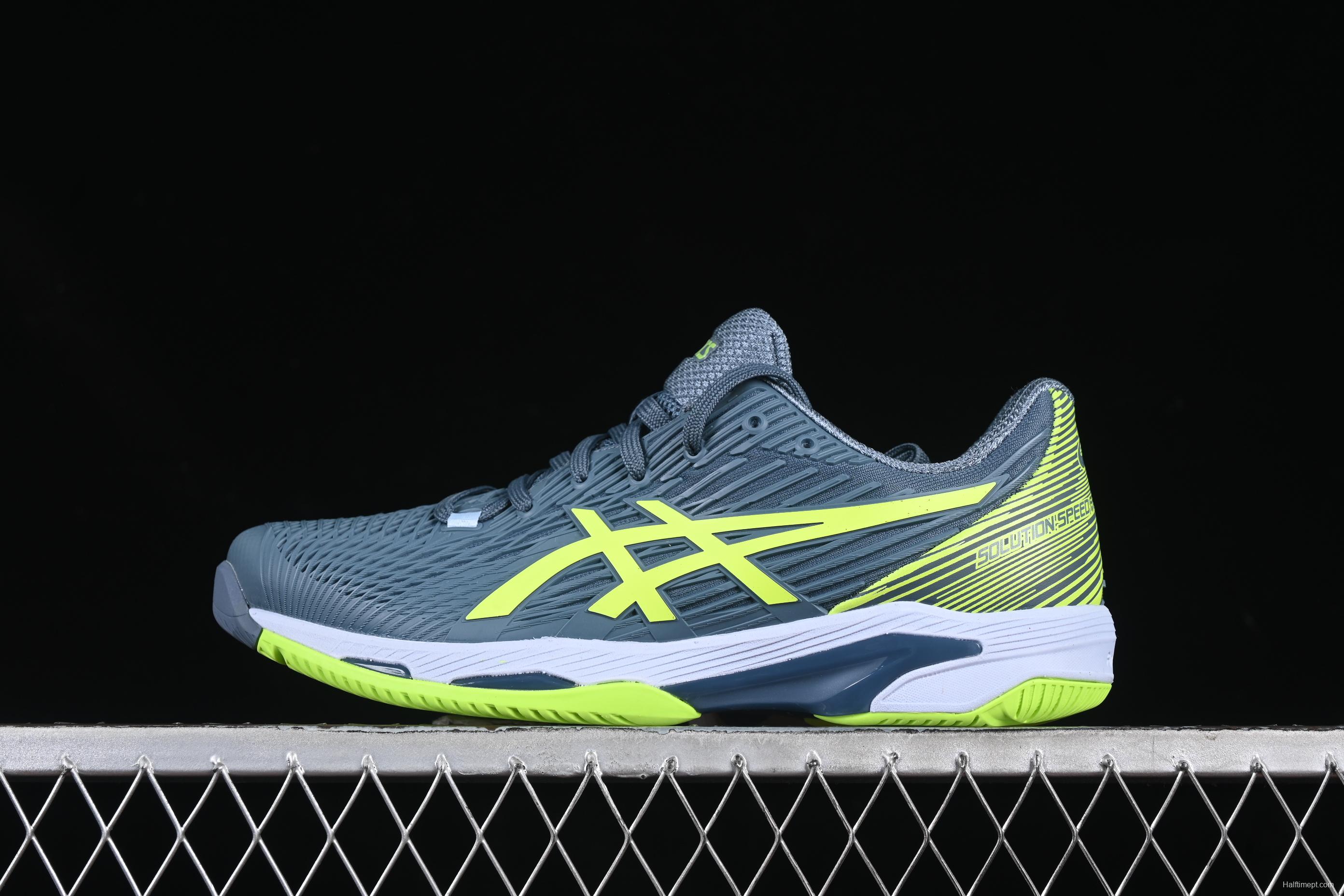 Asics Solution Speed FF 2 Retro Breathable Cushioned Casual Running Shoes - 1041A182-402