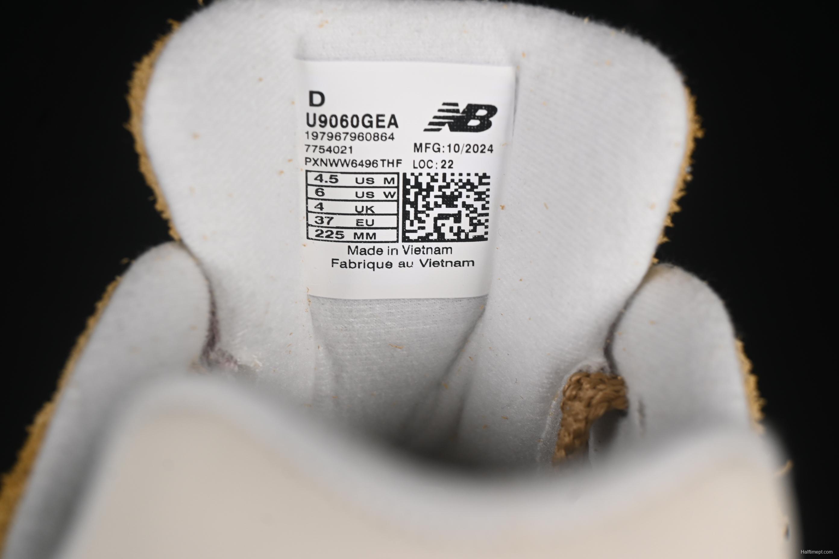 New Balance 9060 Series Retro Casual Running Shoes with ABZORB Cushioning - U9060GEA