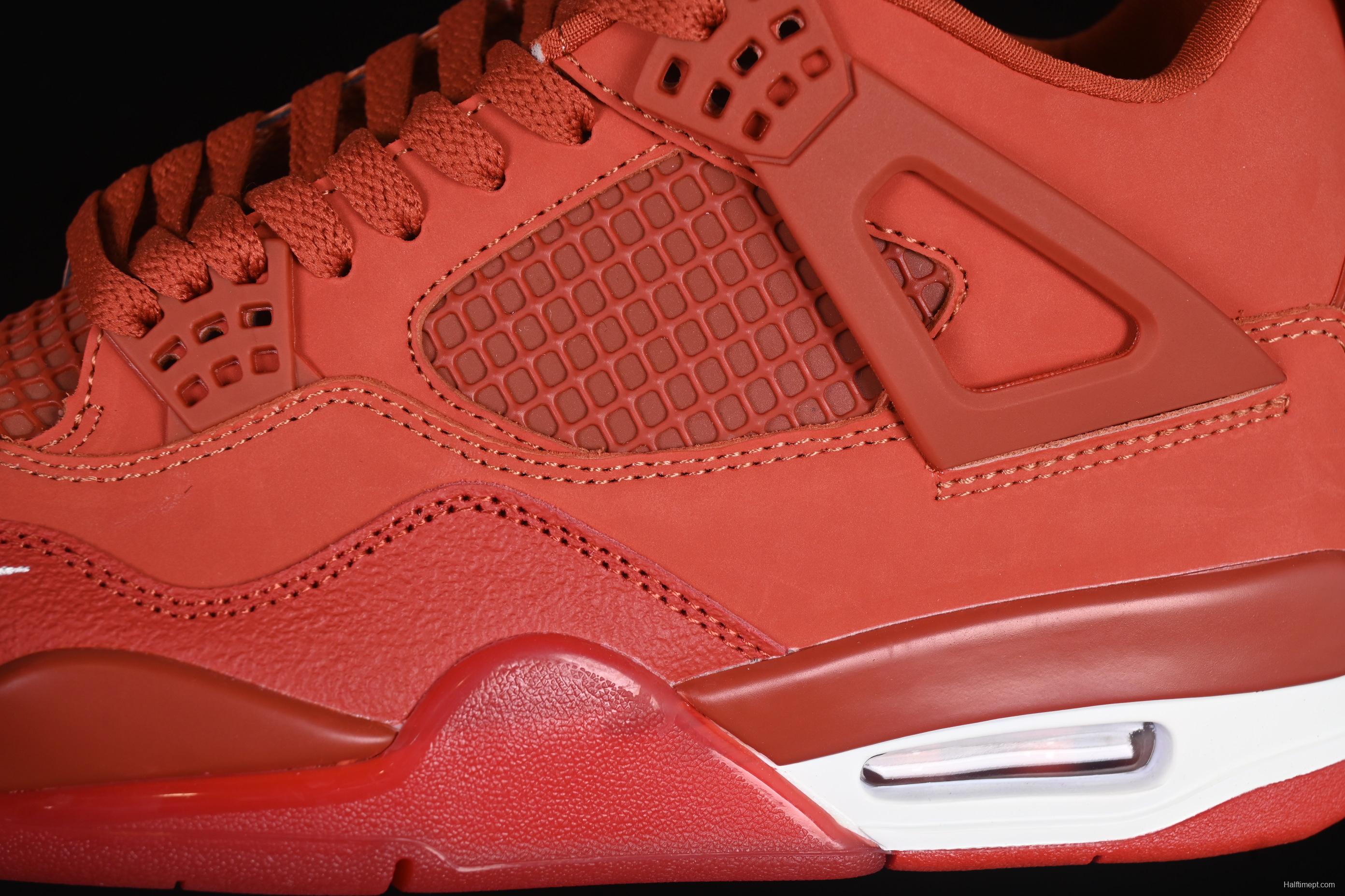 Nike Nigel Sylvester x Air Jordan 4 OG "Brick By Brick" Retro Basketball Shoes - HF4340-800