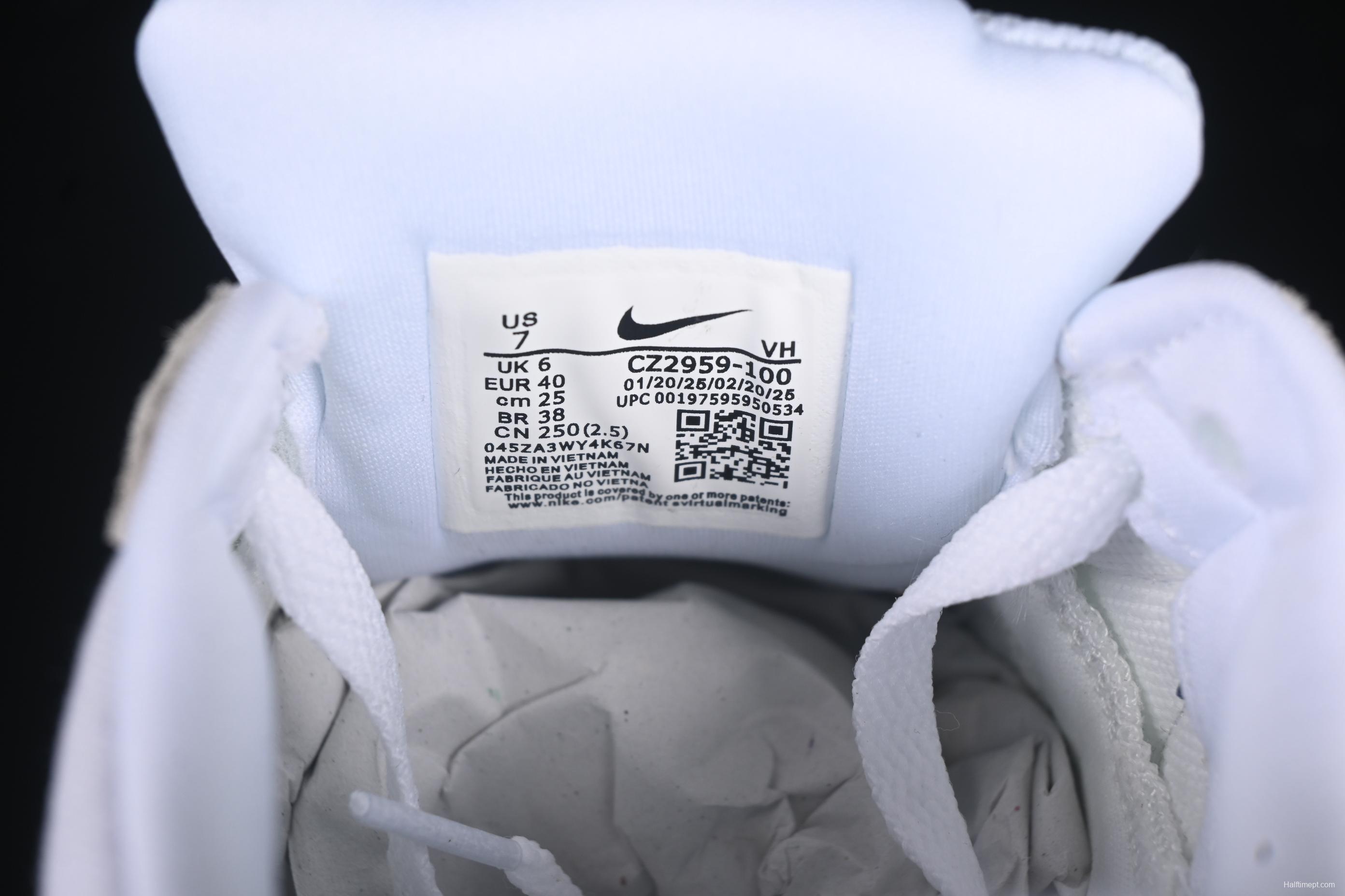 Nike SB Force 58 Retro Skateboard Shoes - CZ2959-100