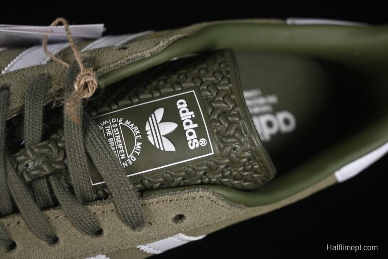 Adidas Originals Gazelle Indoor Retro Casual Slip-Resistant Wear-Resistant Low-Top Sneakers - JQ0174