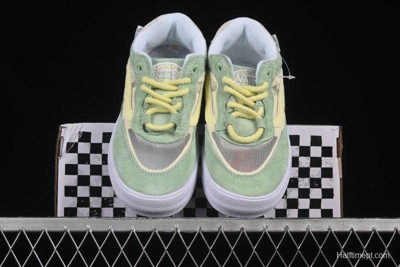 Vans Wayvee Low-Top Retro Skate Shoes - VN0A5JIA9DF