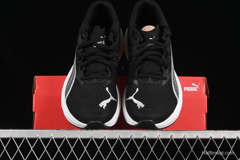 Puma Deviate Ntro 3 Comfortable Anti-Slip Wear-Resistant Low-Top Casual Running Shoes - 309707-01