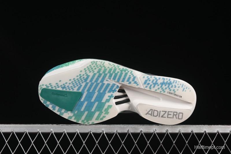 Adidas Adizero Adios 4 Running Shoes Lightweight Breathable Low-Top - JR6354