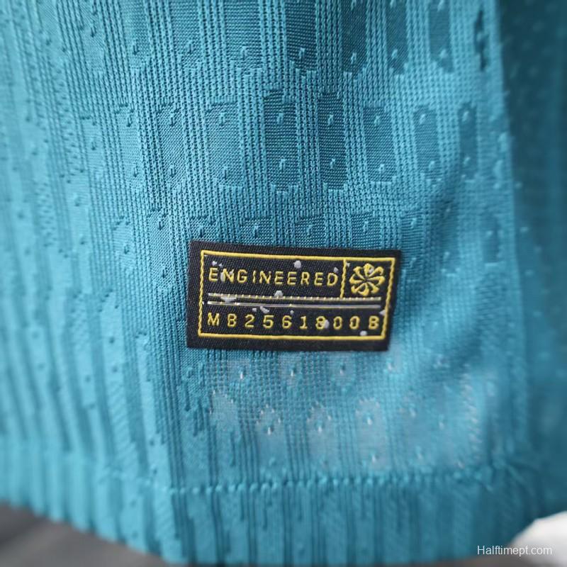 Player Version 2025 Nigeria Green Jersey