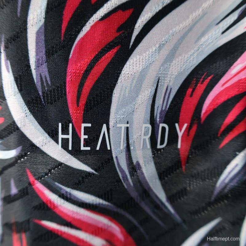 Player Version 25/26 Liverpool Black with Pink Accents Design Jersey