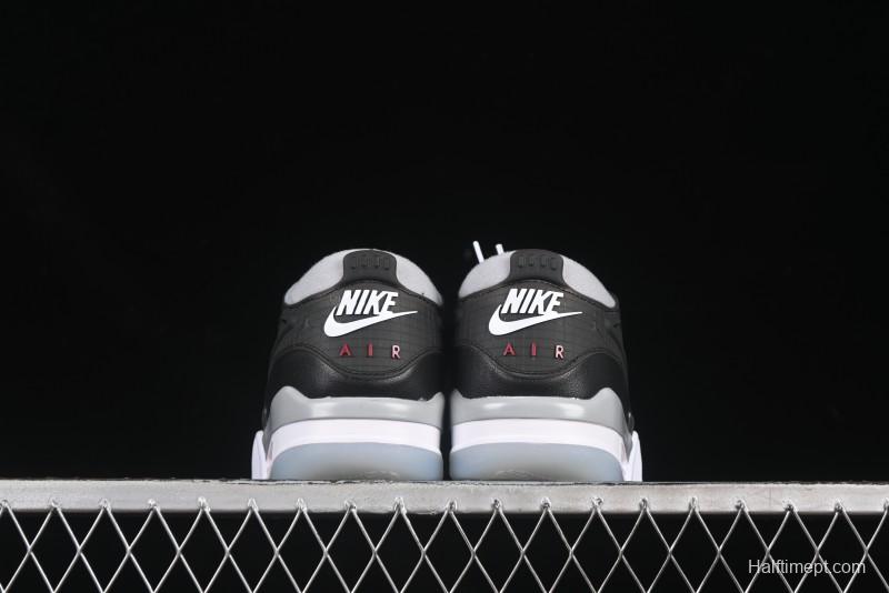 Nike Air Jordan 4 Remastered Sneakers in Black Grey White - HV5184-010