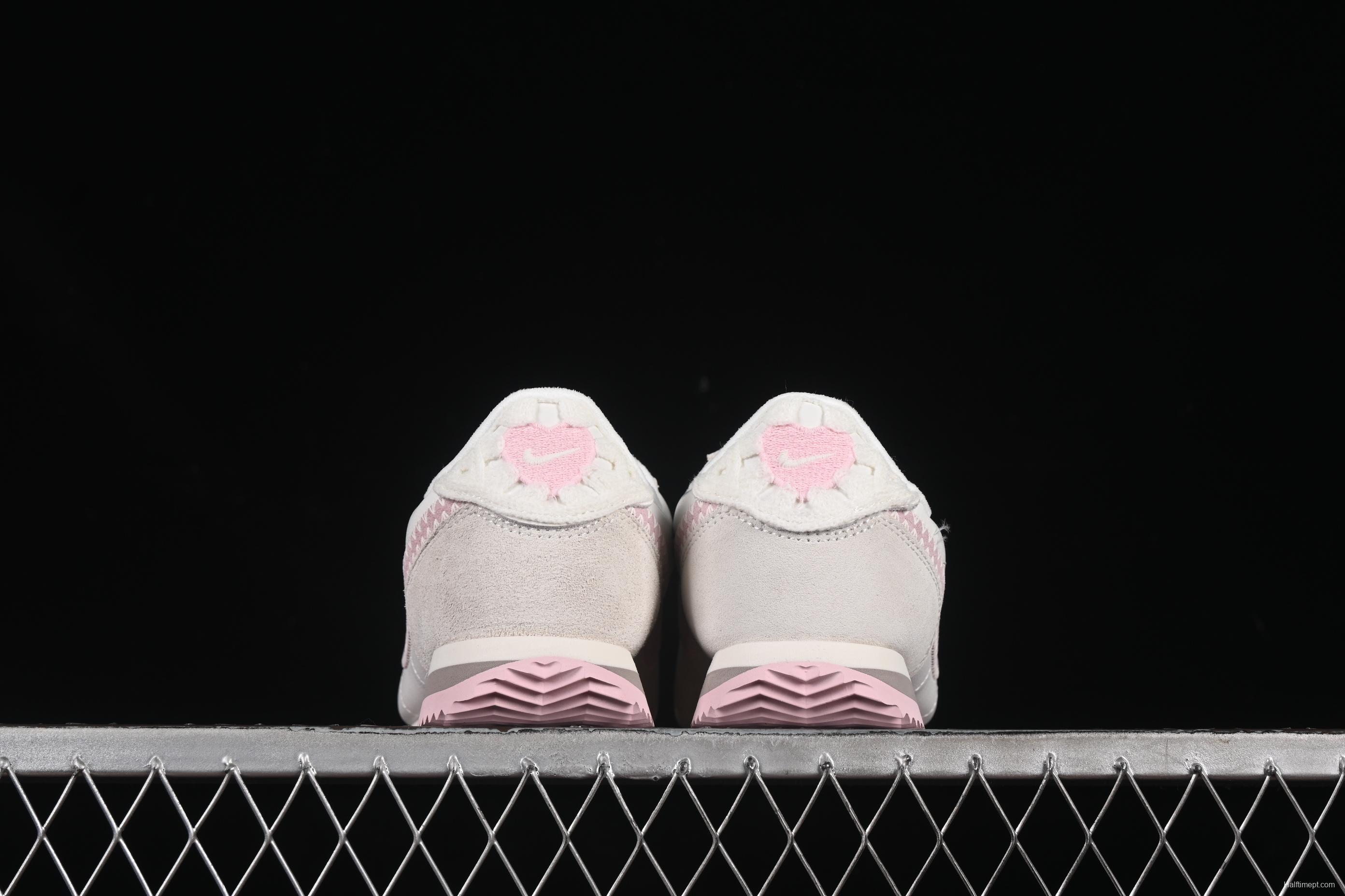 Nike Classic Cortez Leather Valentine's Day Forrest Gump Retro Original Leather Running Shoes - HV6012-161