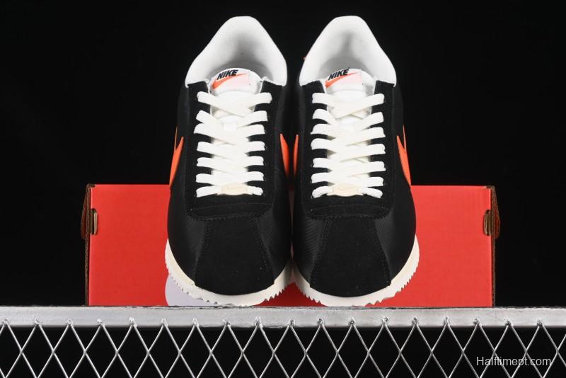 Nike Classic Cortez Leather Retro Running Shoes - HF0263-003