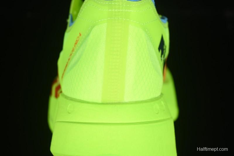 Adidas Adizero Adios 4 Running Shoes Lightweight Breathable Low-Top - JQ1571