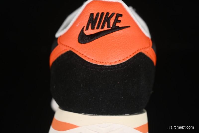 Nike Classic Cortez Leather Retro Running Shoes - HF0263-003