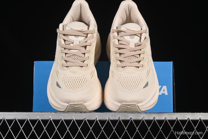 HOKA ONE ONE Bondi 9 Performance Cushion Running Shoes - 1162011 OLTM