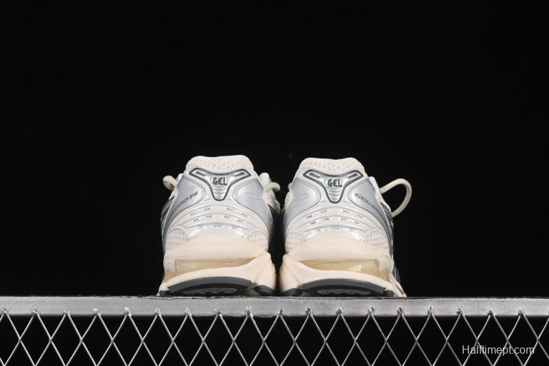 Asics Gel-Kayano 14 Running Shoes with Engineered Elastic Double-Layer Knit Upper and 3D Visible GEL Cushioning - 1201A019-200