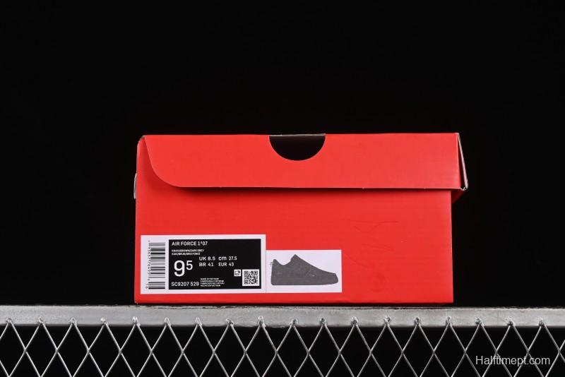 Nike Air Force 1'07 Low Lightning Collaboration Black Snake Scale Casual Sneakers - SC9207-529