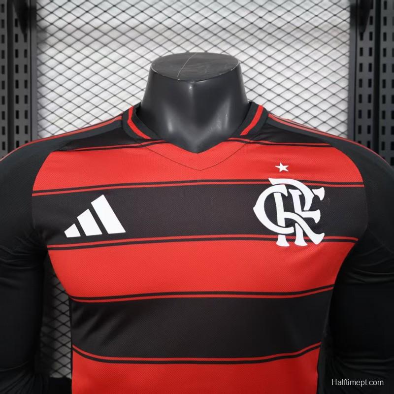 Player Version 25/26 Flamengo Home Jersey