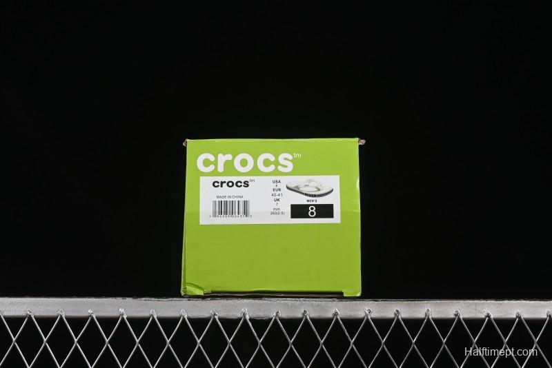 Crocs Classic Clog Bayaband Series Classic Summer Sandals for Indoor and Outdoor Beach Wear Water-Friendly Slip-On Sandals - B.D4