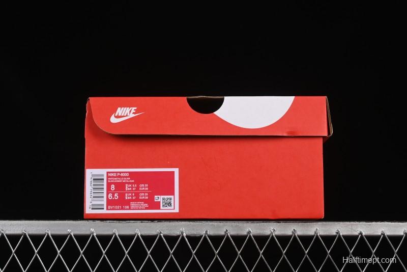 Nike P-6000 Premium Retro Casual Sneakers with Lightweight Design - BV1021-108
