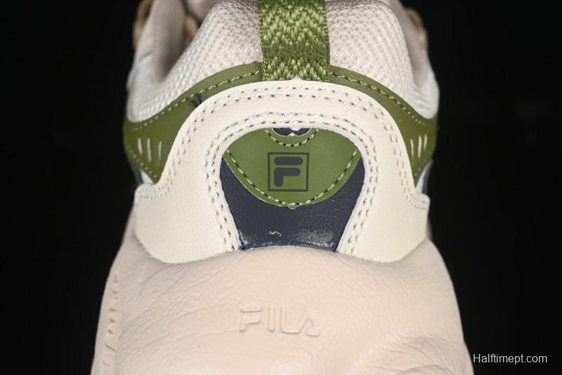 Fila Fusion Fern 2.0 Retro Chunky Sneakers with 3CM Heightening Sole - F12M511101FMC