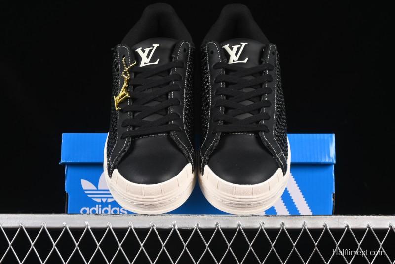 Adidas Superstar IE8878 Shell Toe Perforated Casual Sneakers - IE8878