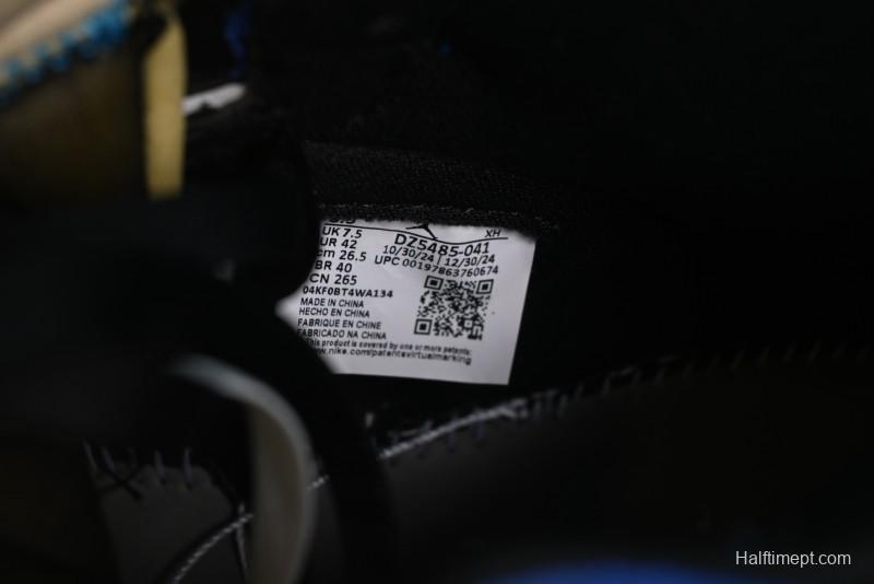 Nike Air Jordan 1 High OG AJ1 Fragment Design Collaboration High-Top Basketball Shoes - DZ5485-041