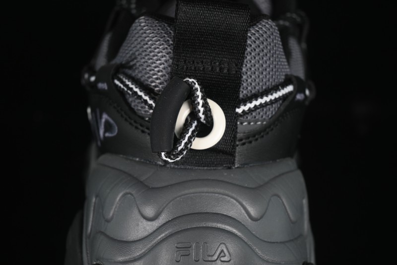 Fila Heritage Fluid Cat Paw 5.0 Vintage Lace-Up Dad Shoes - F12M442115FBV