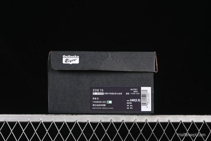 Onitsuka Tiger Edr 78 Low-Top Running Shoes Comfortable Slip-Resistant Durable - 1183B395-300