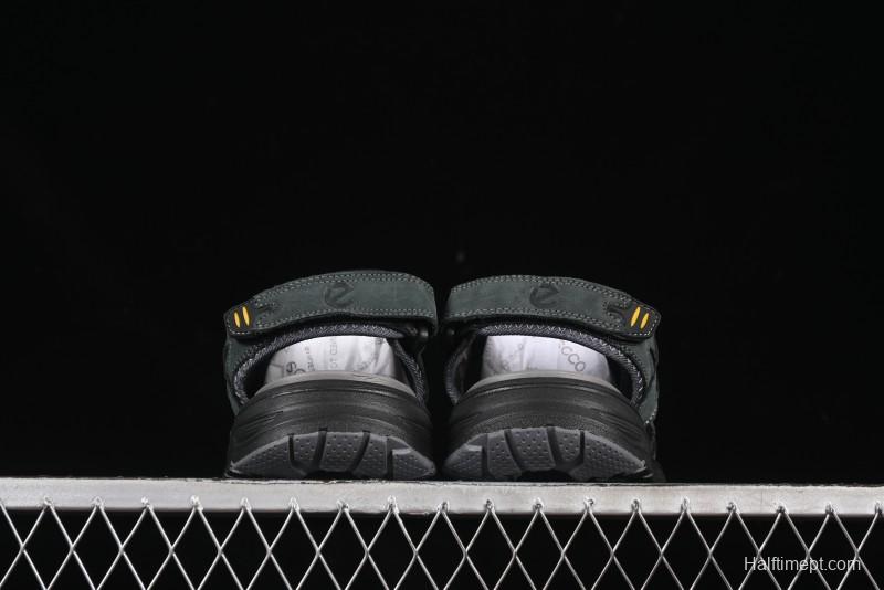 ECCO Off Trail Series Sporty Casual Sandals with Adjustable Hook-and-Loop Closure - 63251701002