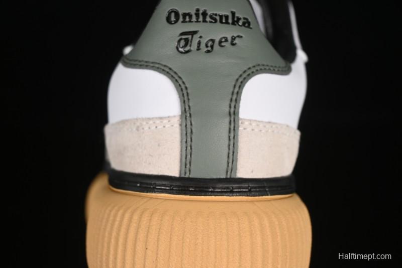 Onitsuka Tiger Delecity Thick Sole耐磨 Low-Top Lifestyle Casual Shoes - 1183B874-103
