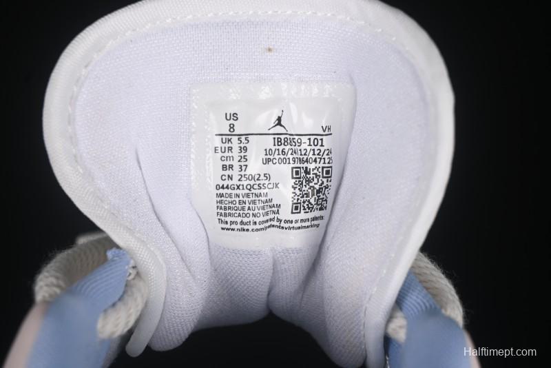 Nike Air Jordan 1 Low AJ1 Carving Pink Low-Top Casual Lifestyle Sneakers - IB8859-101