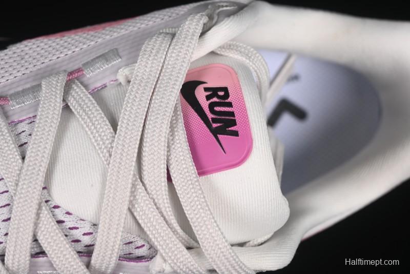 Nike Air Zoom Vomero 18 Lunar Retro Running Shoes with Full-Length Zoom Air Cushion - HM6804-105