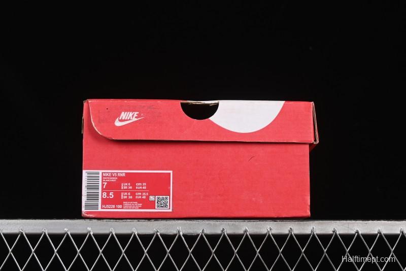 Nike V5 RNR Millennium Classic Retro Running Shoes with Foam Midsole - HJ5228-100