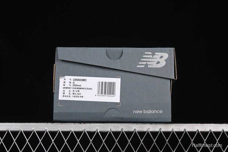 New Balance NB9060 Retro Casual Running Shoes with ABZORB Cushioning - U9060IMD