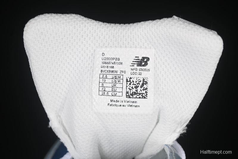New Balance 2000 Series Retro Dad Style Casual Running Shoes - U2000BA