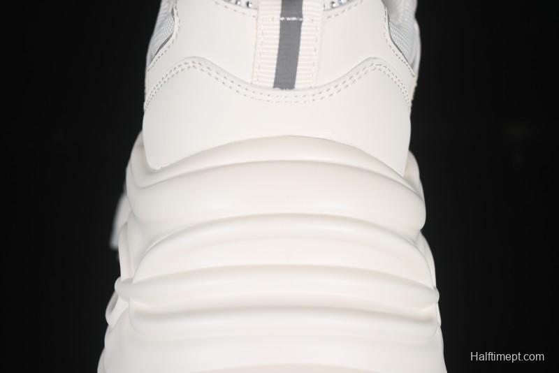 GG-CC 25ss New Platform Chunky Sneakers with 7CM Height Increase - 668-2